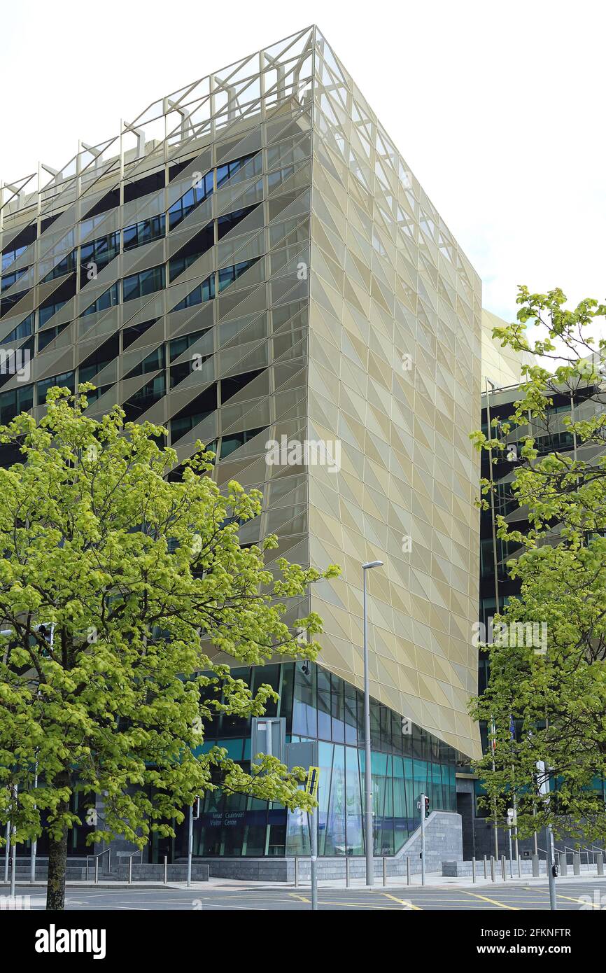 Zentralbank von Irland Stockfoto