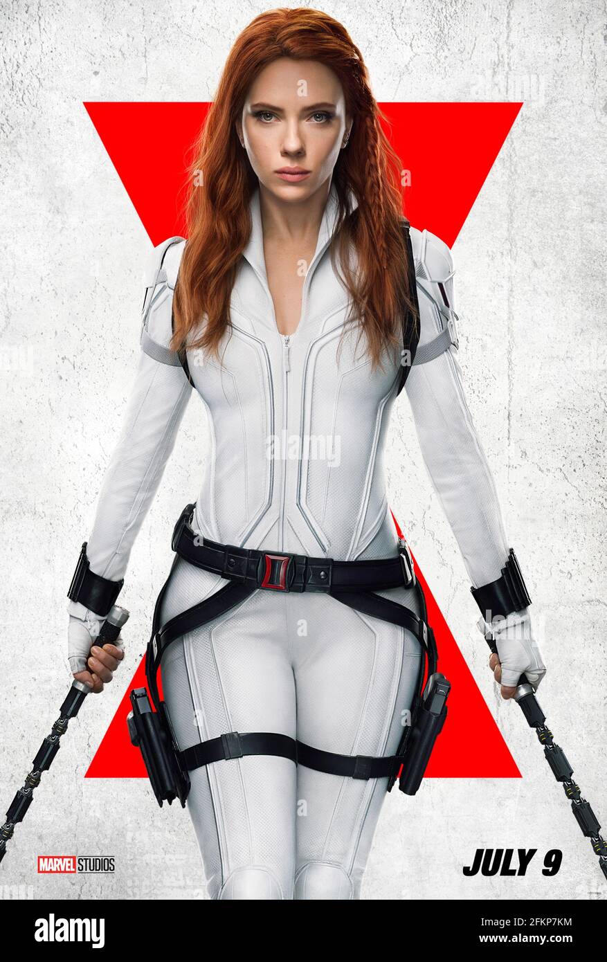 Poster Scarlett Johansson Black Widow 2021 Credit Disney The Hollywood Archive