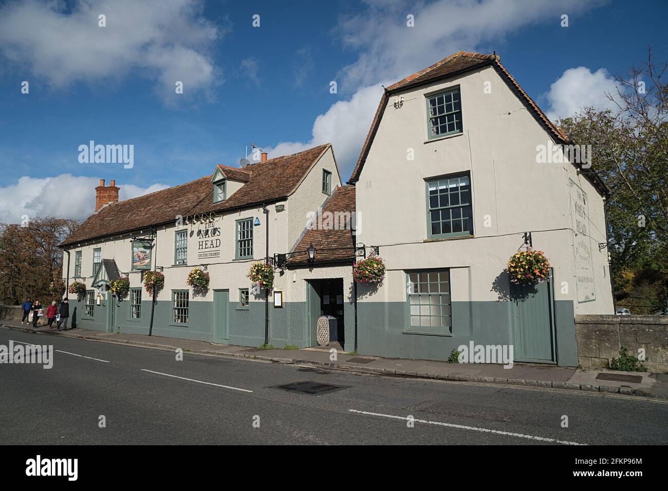 The Nag's Head Pub and Restaurant, Abingdon -on - Thames, Oxfordshire Stockfoto