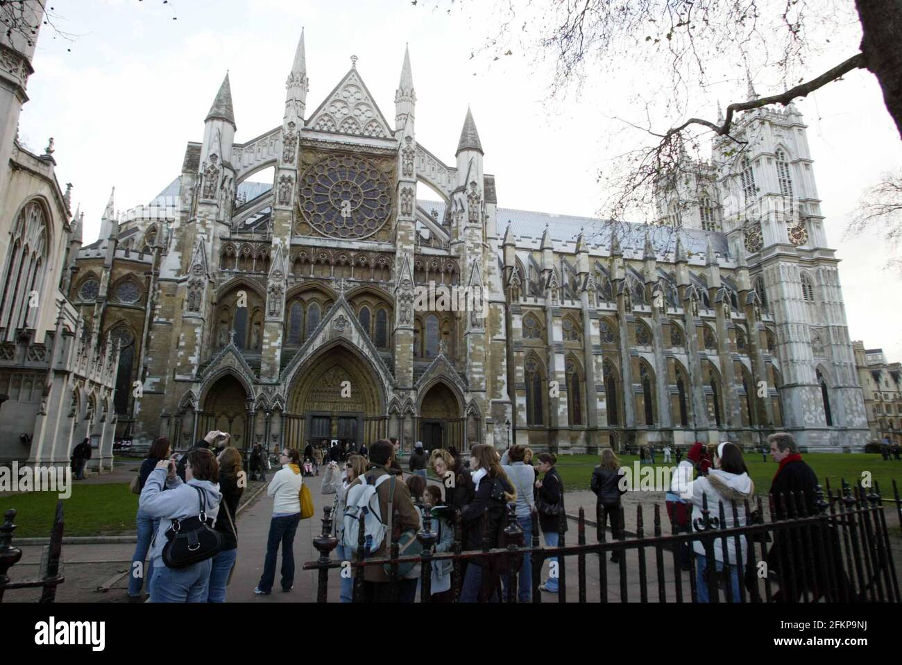Westminster Abby und St. Margarets Kirche Bild David Sandison Stockfoto