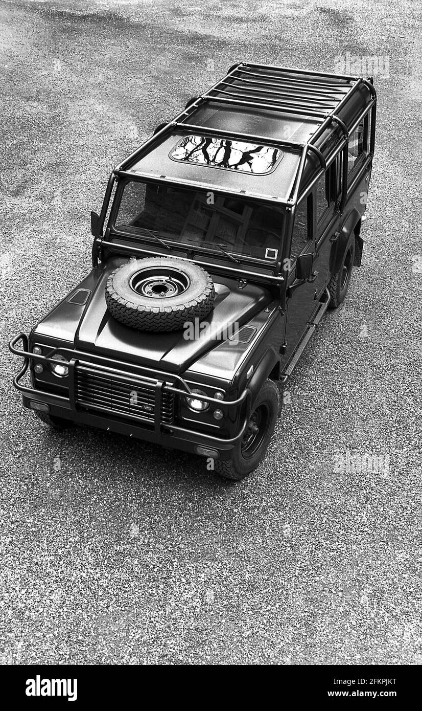 Land Rover Defender LWB Shooting Break 1993 Stockfoto