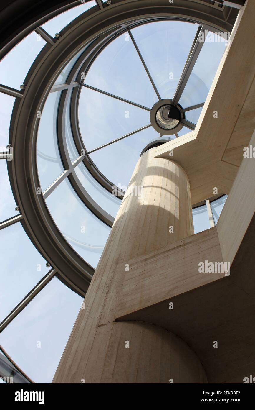 Ausstellungshalle des Deutschen Historischen Museums in Berlin, Deutschland Erweiterung durch I. M. Pei Stockfoto