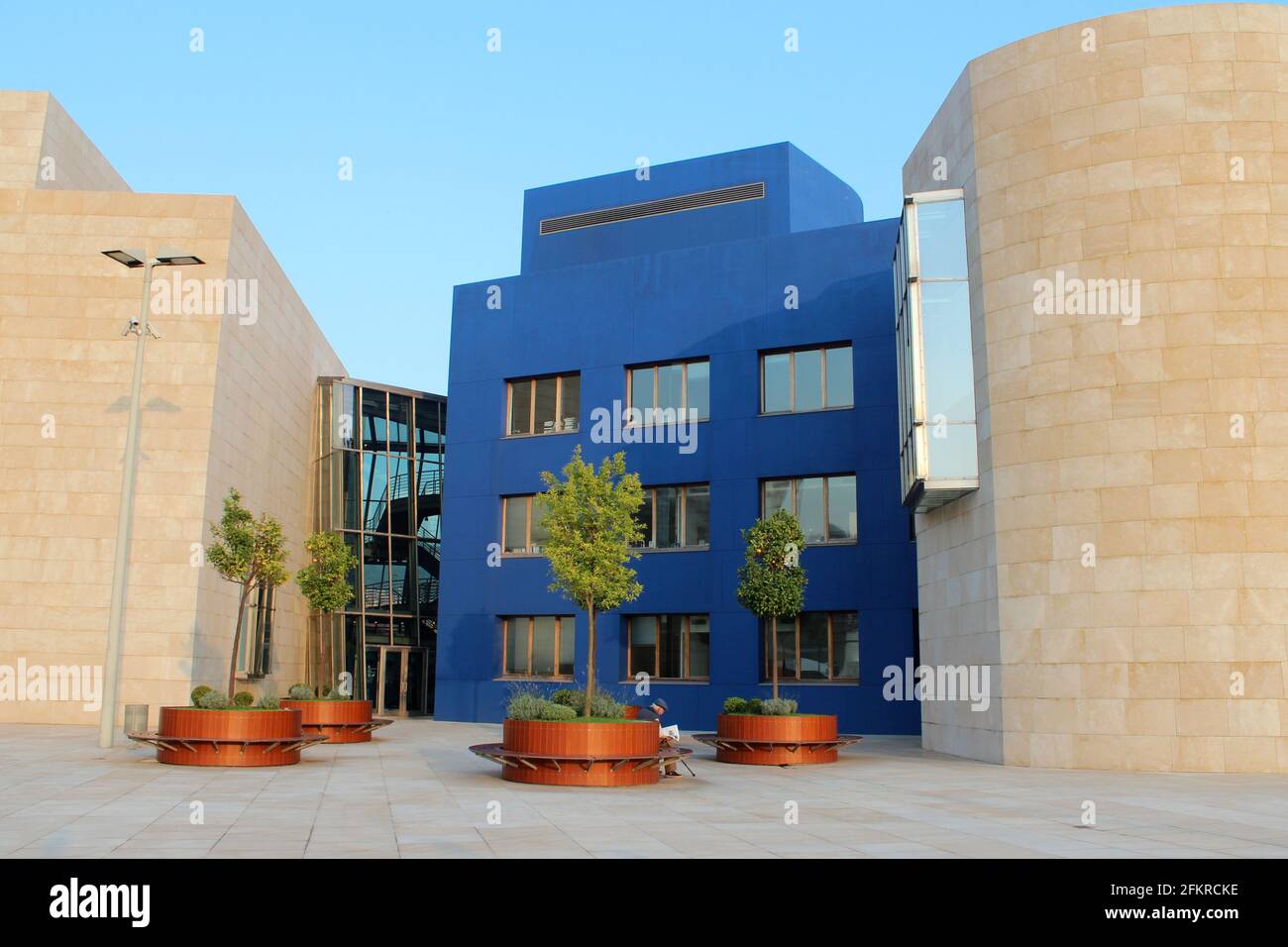 Guggenheim Museum in Bilbao, Spanien von Frank Gehry Stockfoto