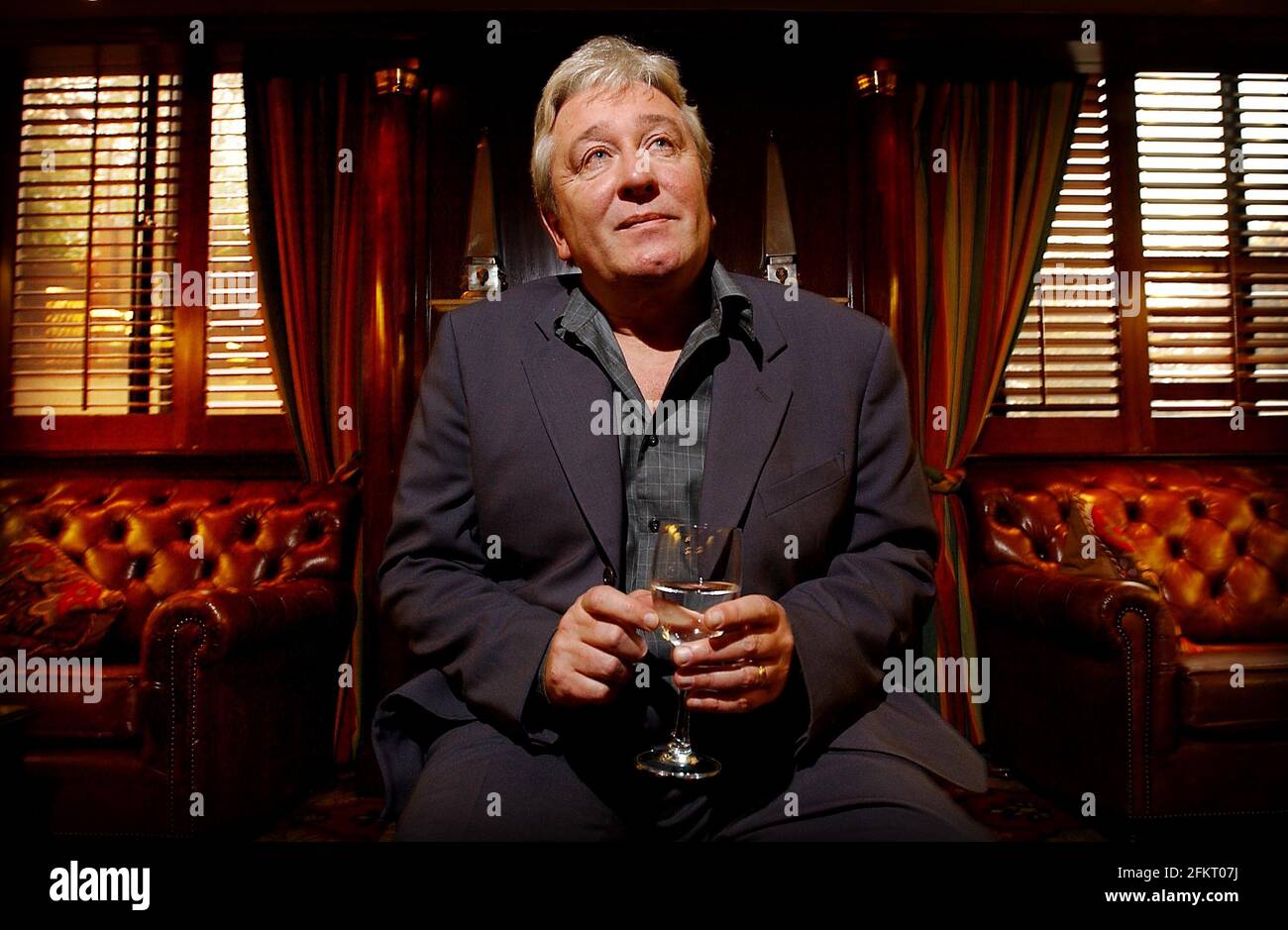 John Sullivan Autor von Only Fools and Horses November 2001 Stockfoto