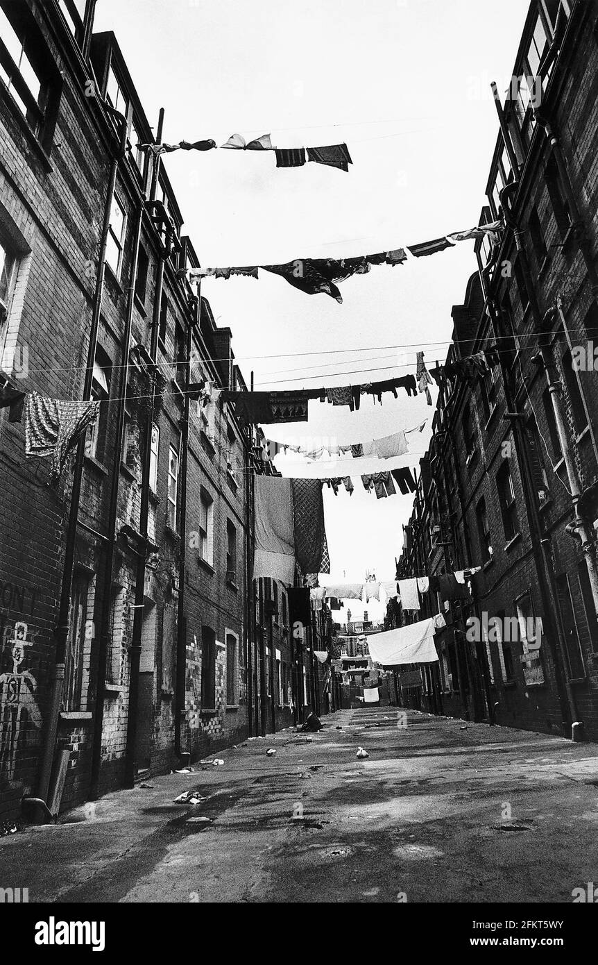 Housing Tower Hamlets im östlichen Ende von London Stockfoto