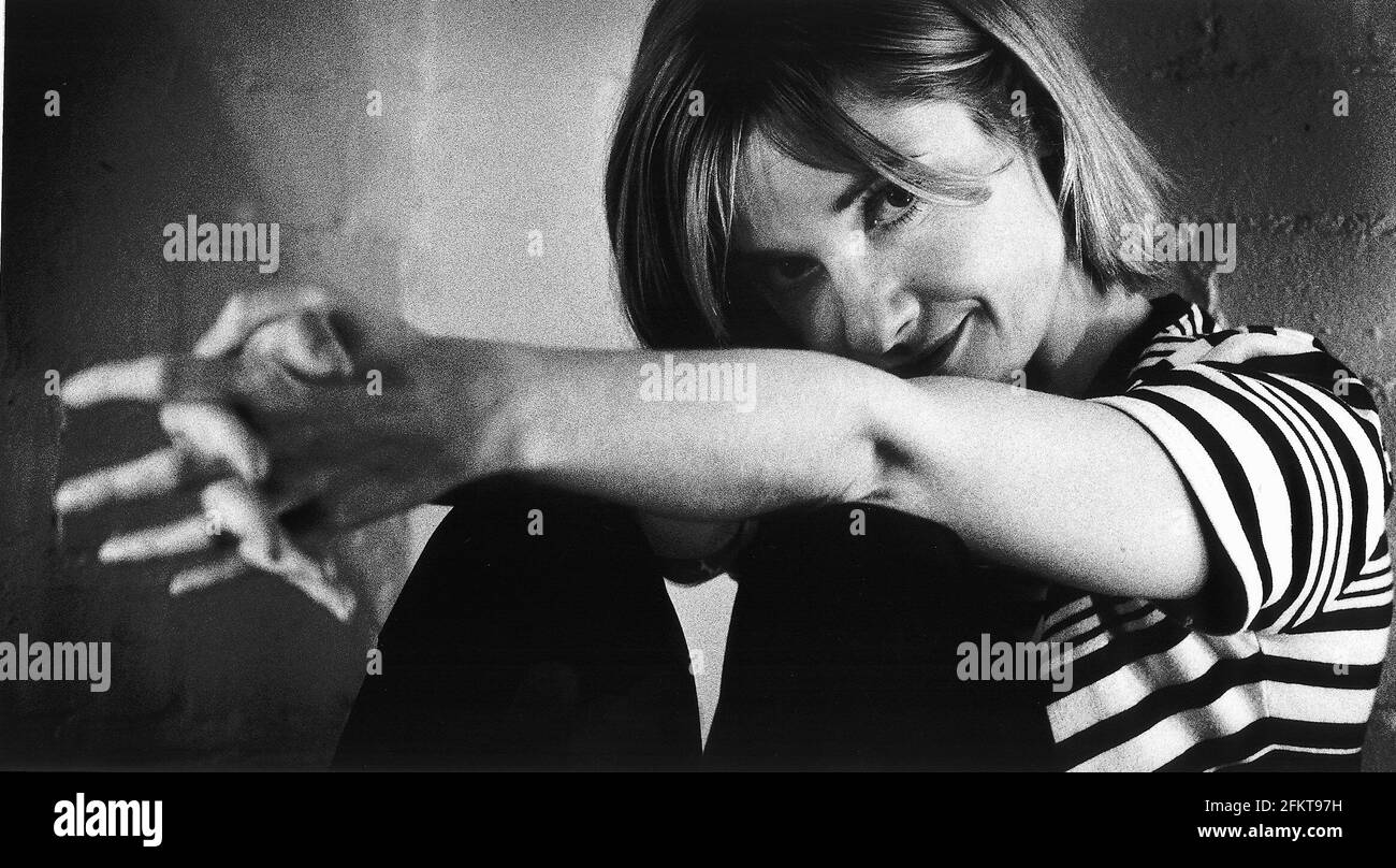 Jane Horrocks Schauspielerin Dbase Stockfoto