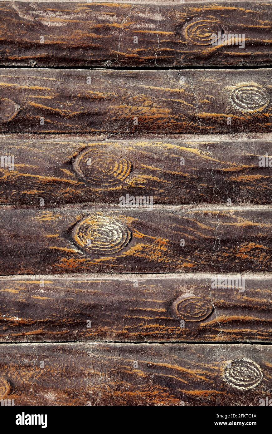 Distress Holzplanken Textur. Grunge Hintergrund für Tapeten und Web-Design. Stockfoto