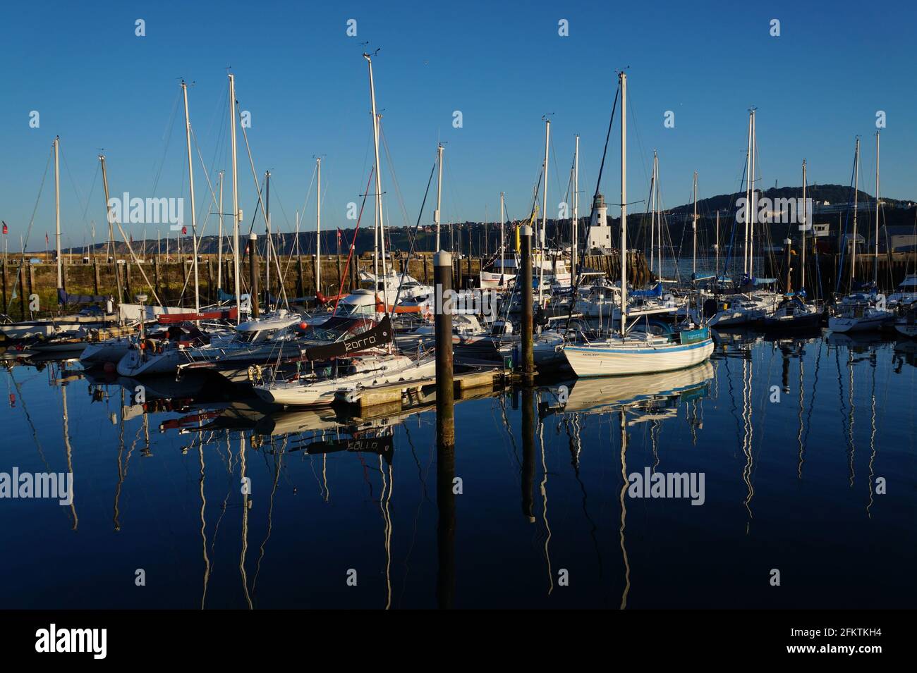 ' SCARBOROUGH ' , ' HARBOUR ' , ' YORKSHIRE ' , ' UK ' Stockfoto