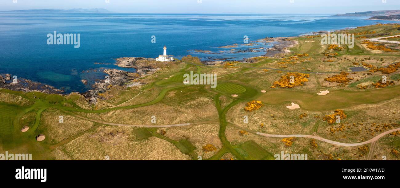 Ailsa Golf Course, Trump Turnberry Resort, Schottland, Großbritannien Stockfoto