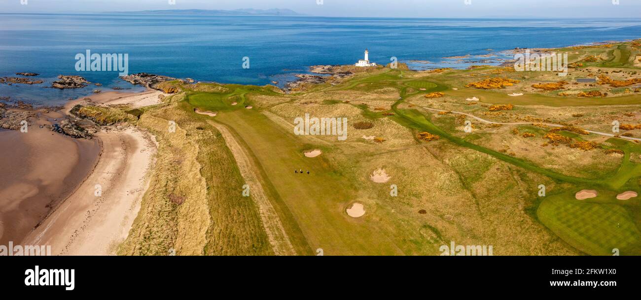 Ailsa Golf Course, Trump Turnberry Resort, Schottland, Großbritannien Stockfoto