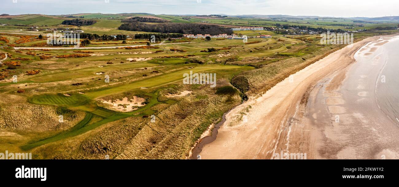 Ailsa Golf Course, Trump Turnberry Resort, Schottland, Großbritannien Stockfoto