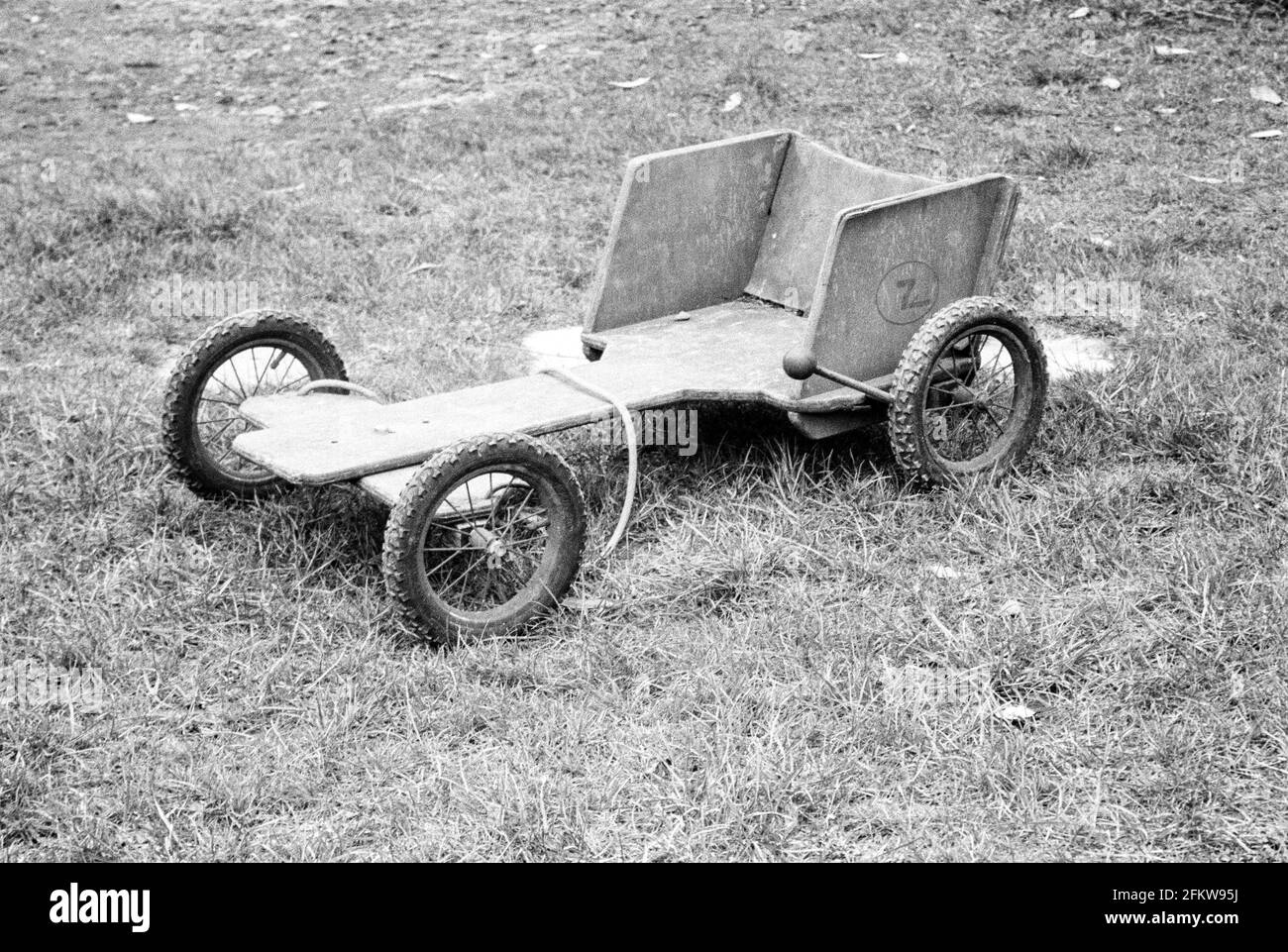 Go Kart, Medstead, Hampshire, England, Großbritannien. Stockfoto