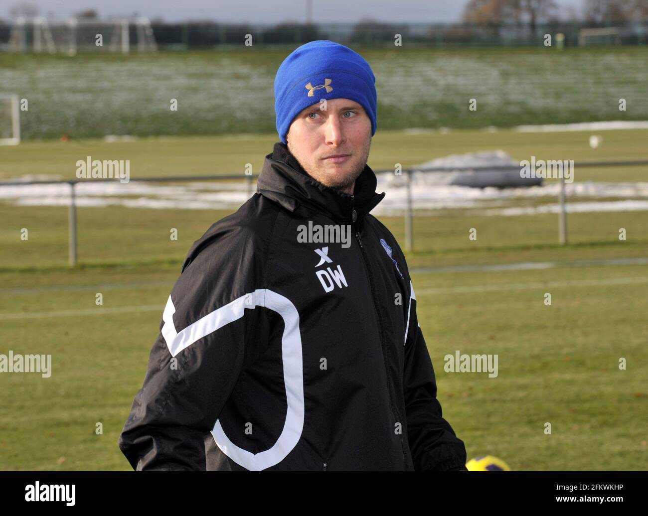 DAVE WATSON TORWARTTRAINER IN BIRMINGHAM CITY. BILD DAVID ASHDOWN Stockfoto
