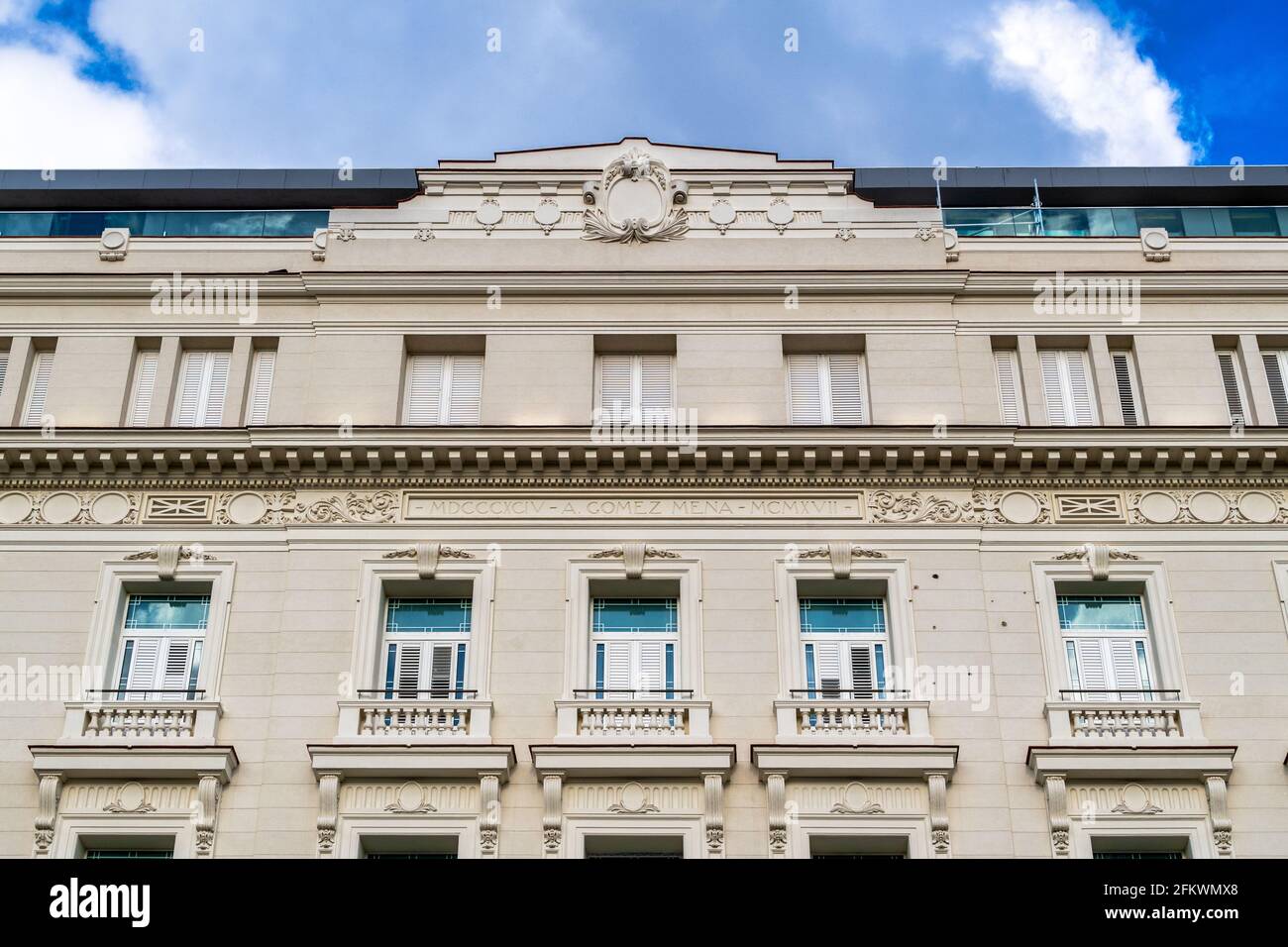 Gran Hotel Manzana Kempinski, La Habana, Kuba Stockfoto