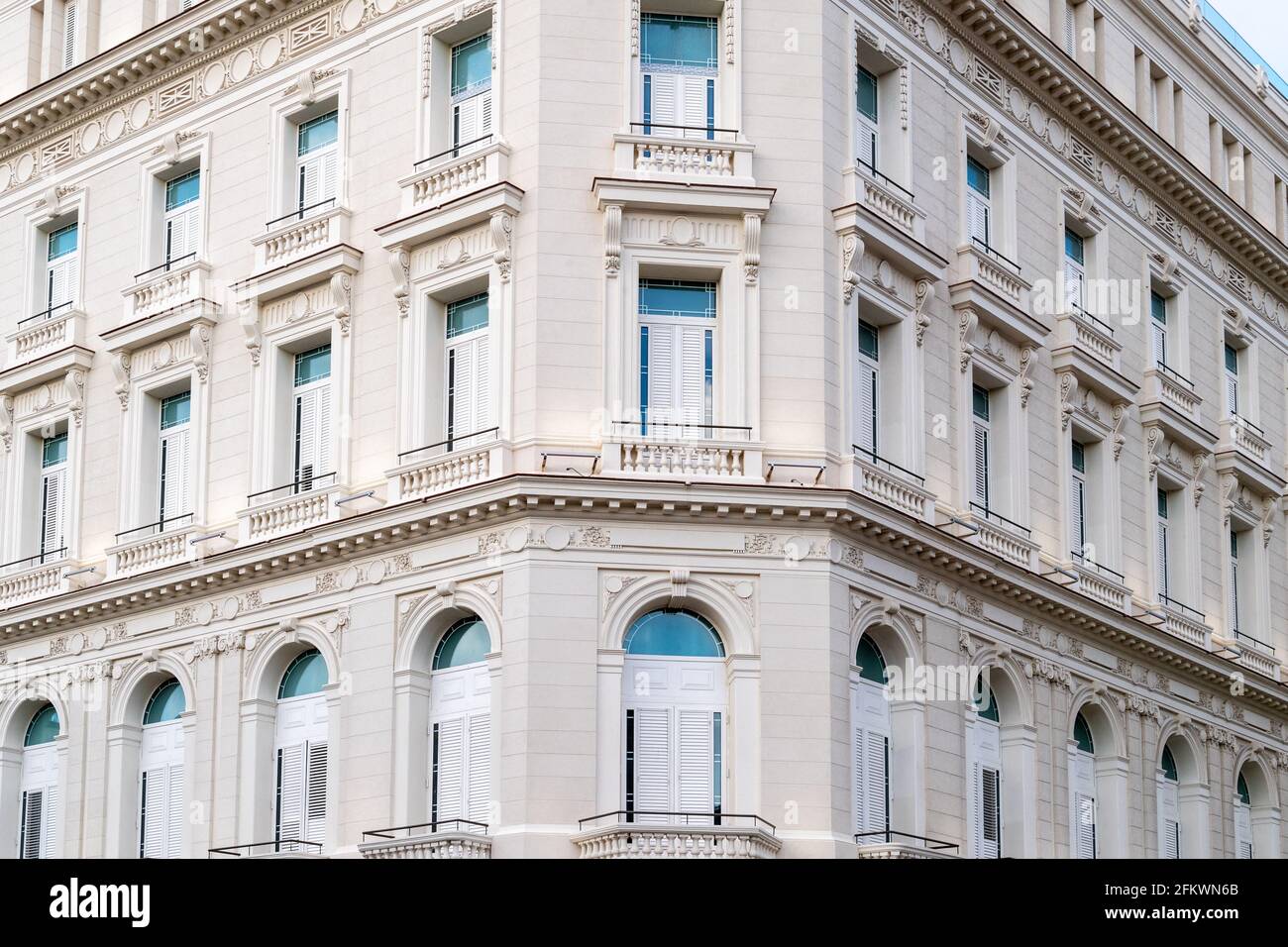 Gran Hotel Manzana Kempinski, La Habana, Kuba Stockfoto