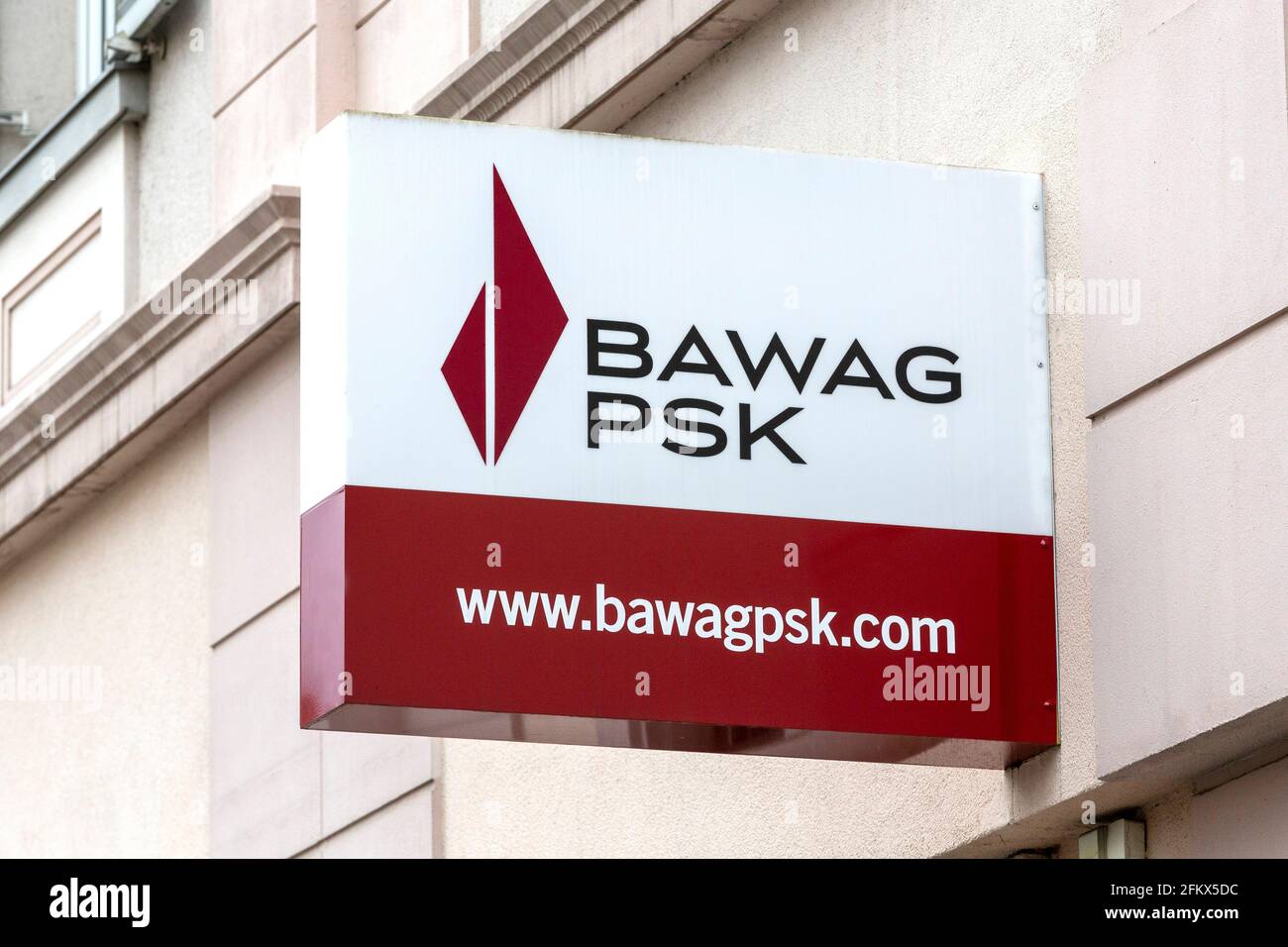 BAWAGPSK, Bank Stockfoto