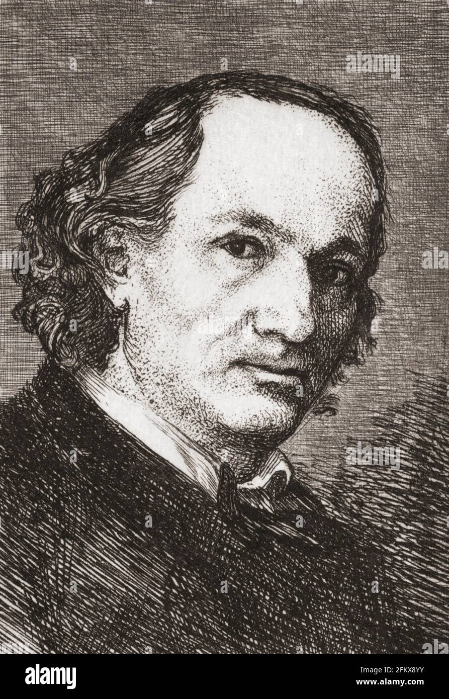 Baudelaire charles pierre -Fotos und -Bildmaterial in hoher Auflösung ...