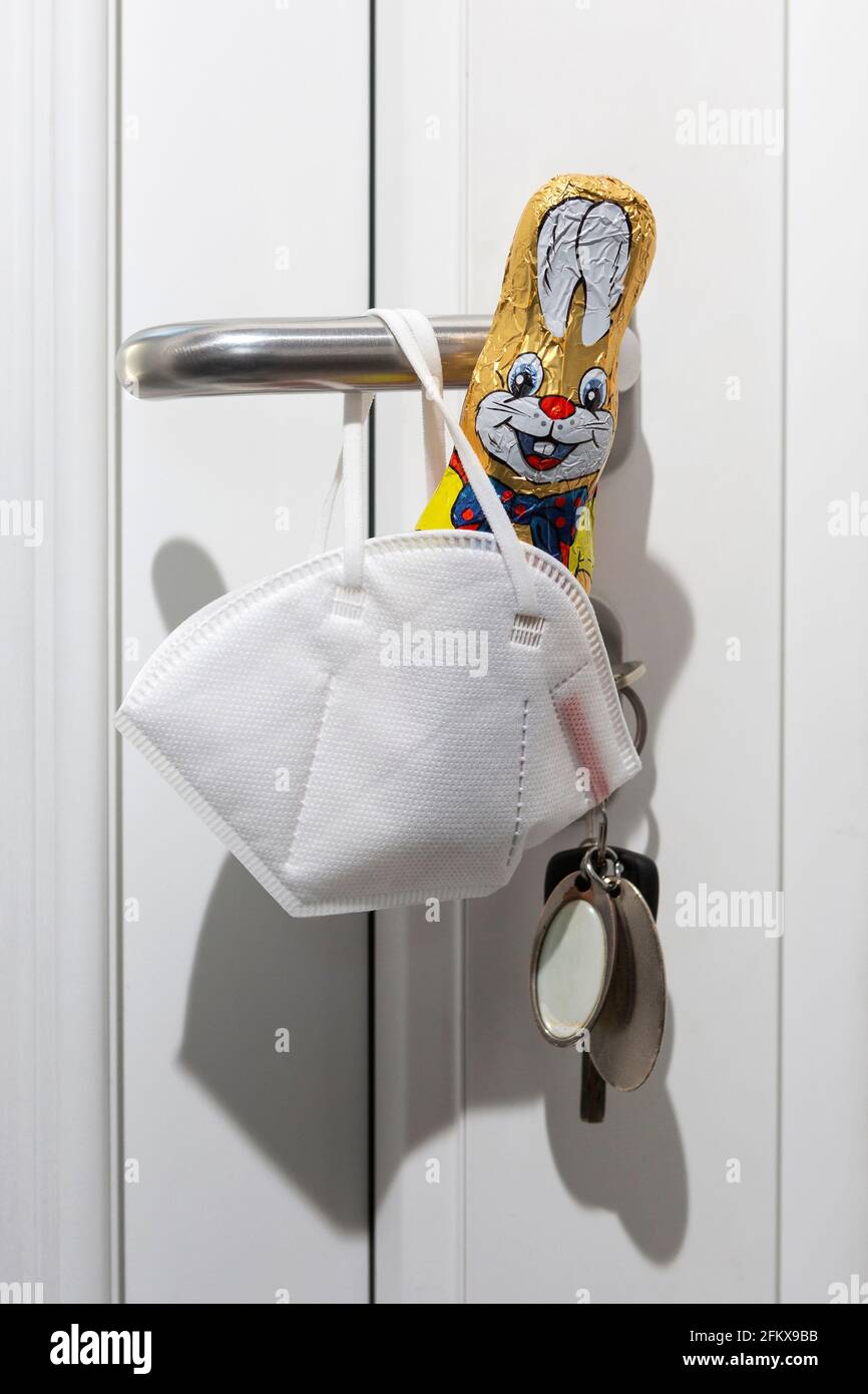 Symbolbild, Ostersperre Stockfoto