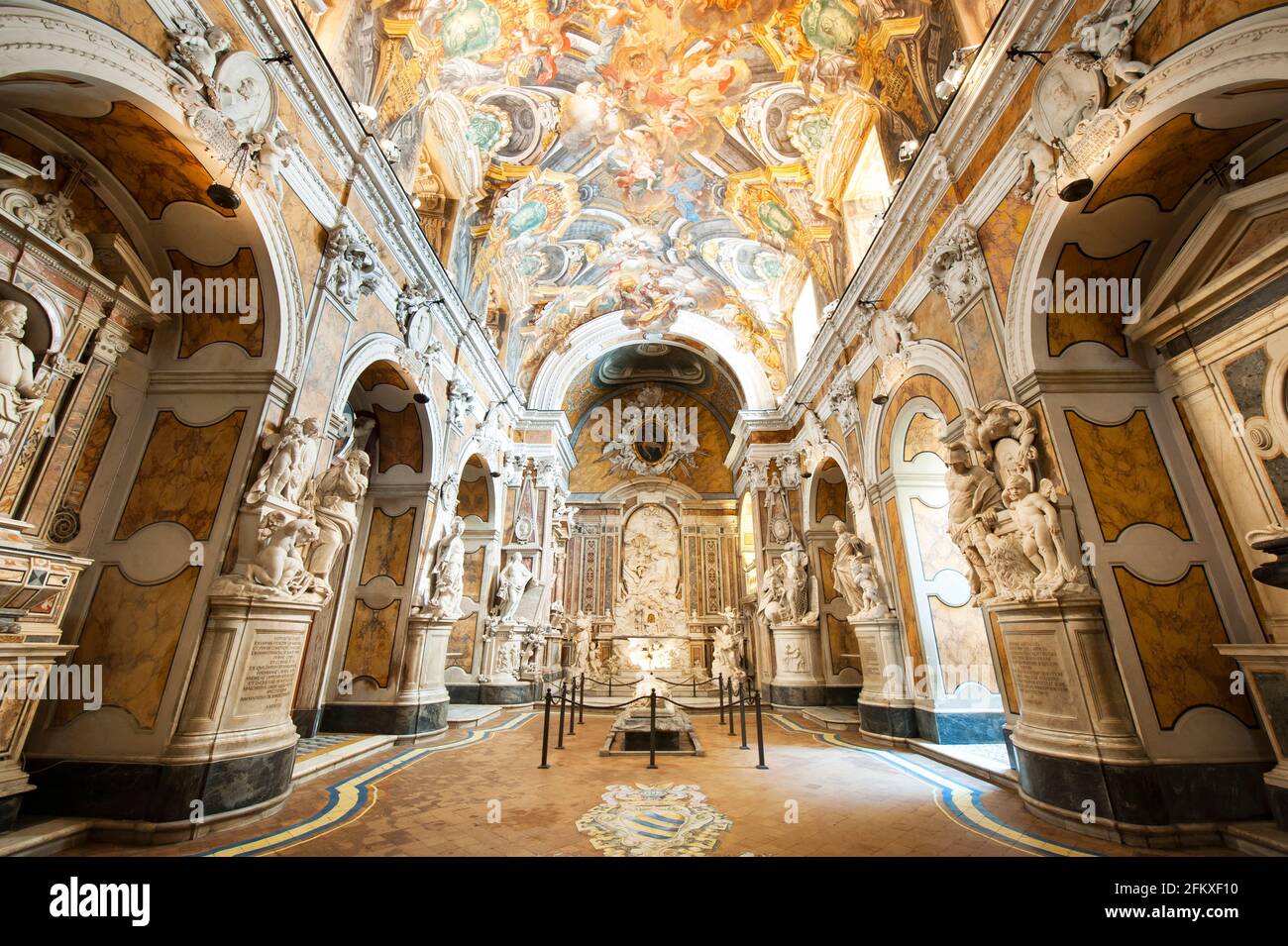 Cappella Sansevero Stockfoto