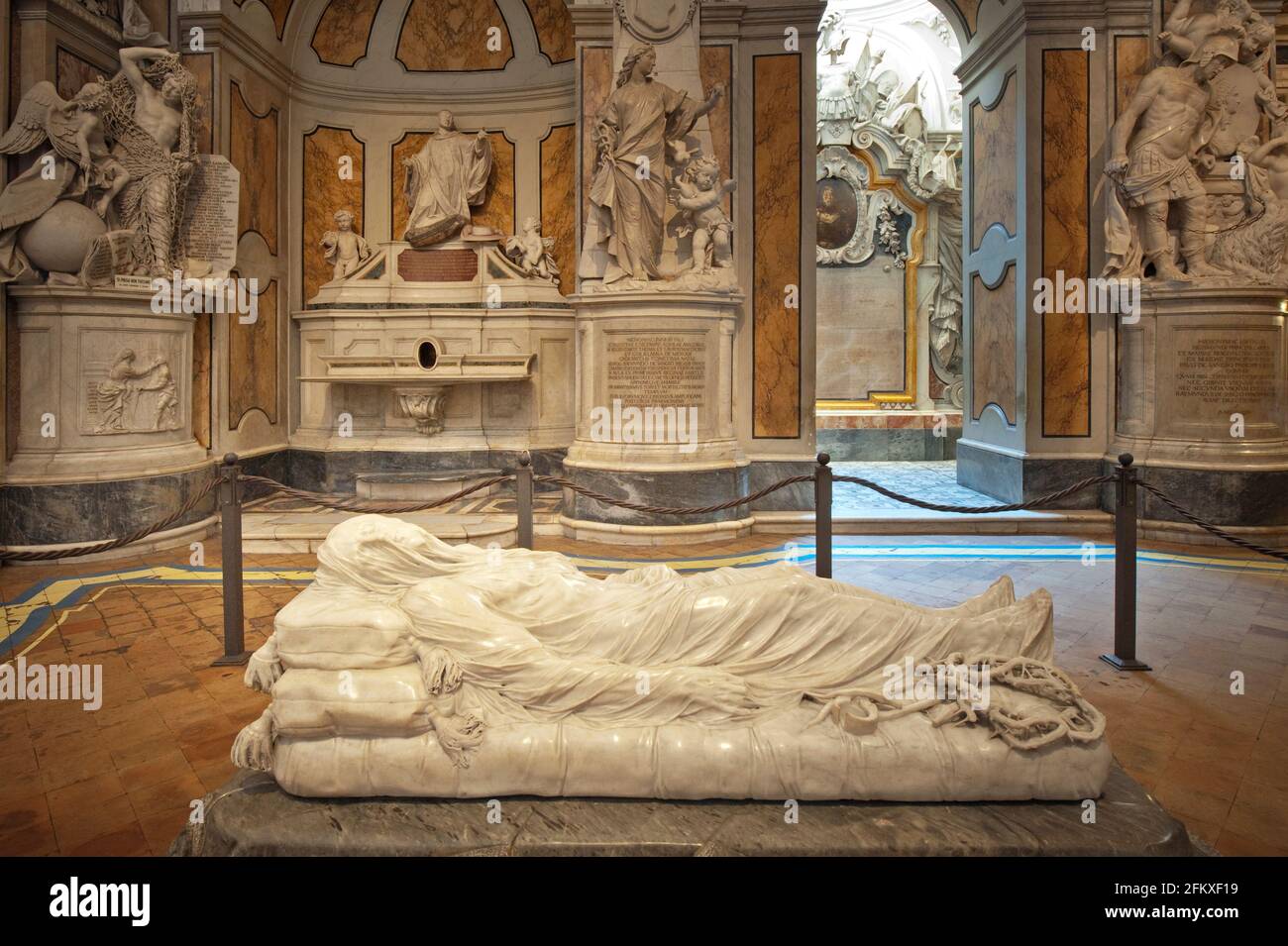 Cappella Sansevero Stockfoto