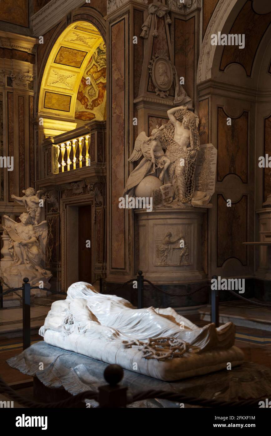 Cappella Sansevero Stockfoto