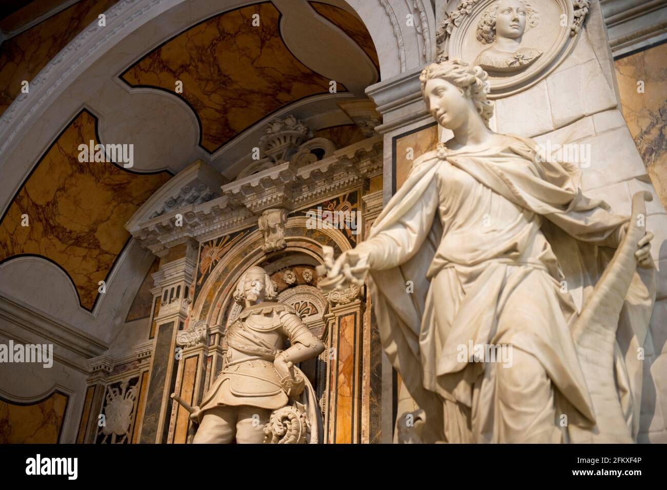 Cappella Sansevero Stockfoto