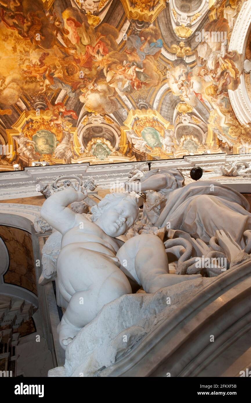 Cappella Sansevero Stockfoto