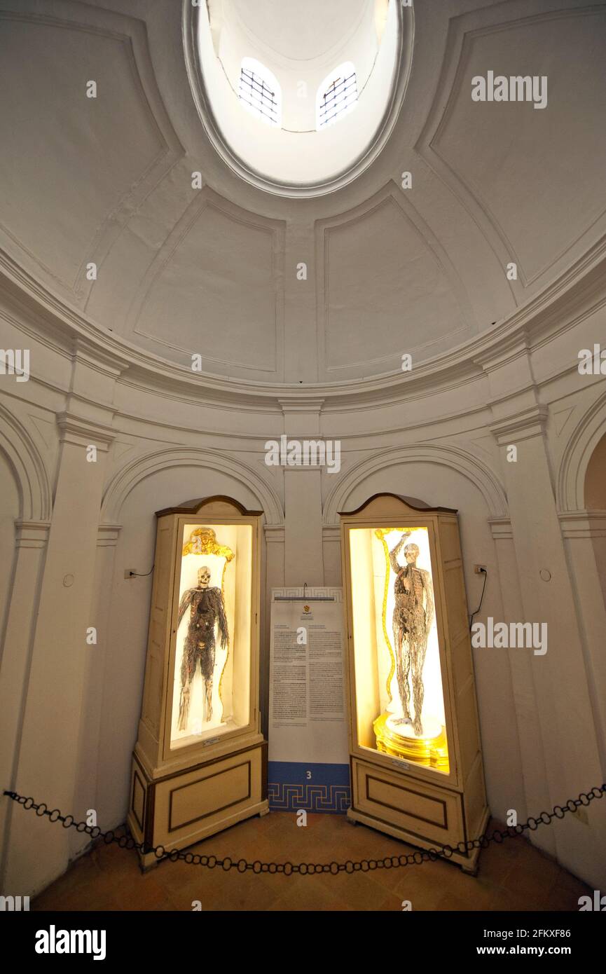 Cappella Sansevero Stockfoto