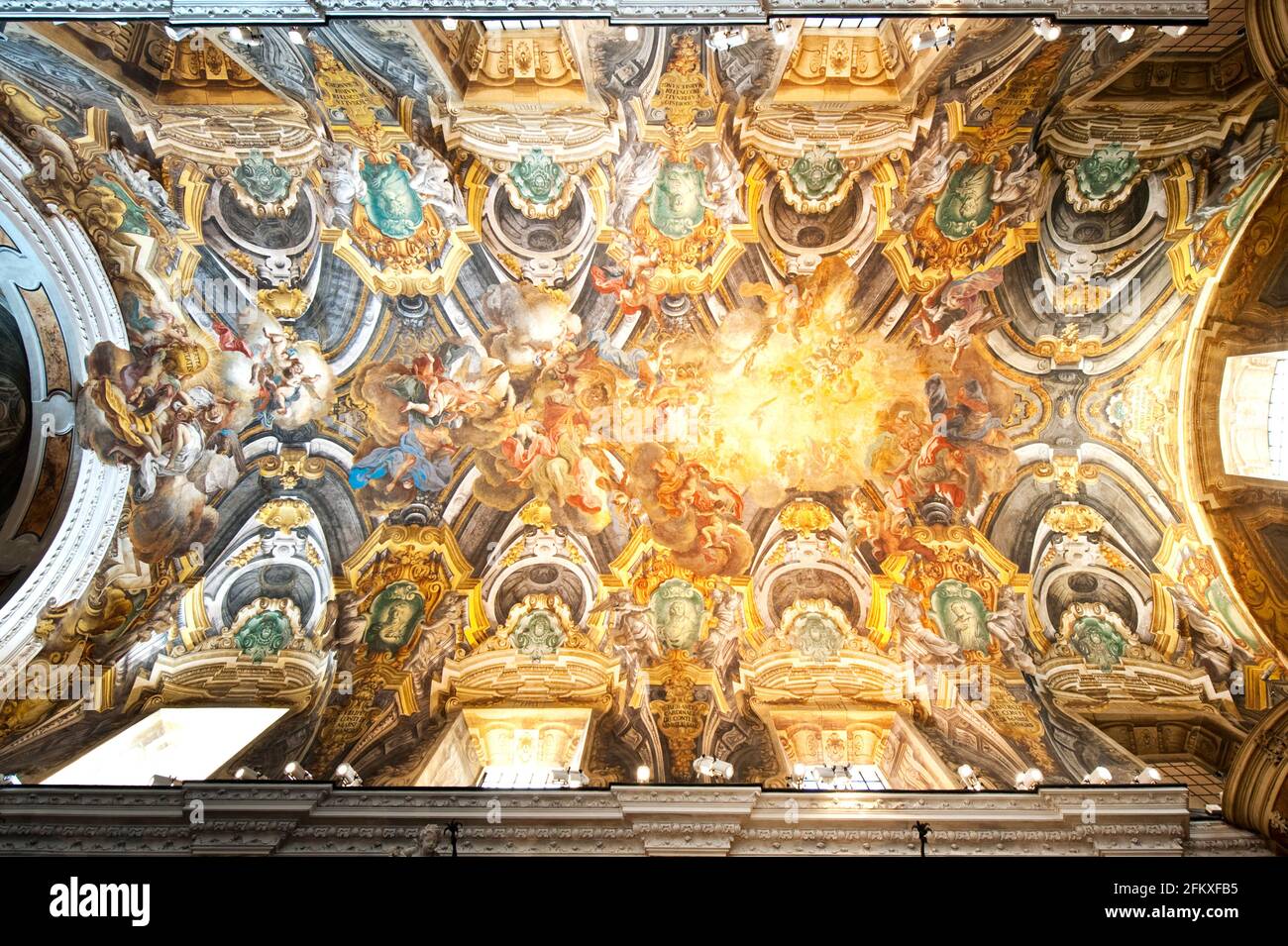 Cappella Sansevero Stockfoto