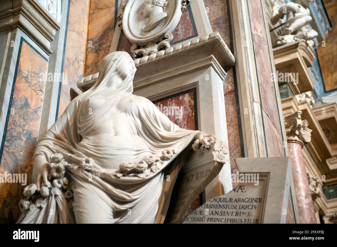 Cappella Sansevero Stockfoto