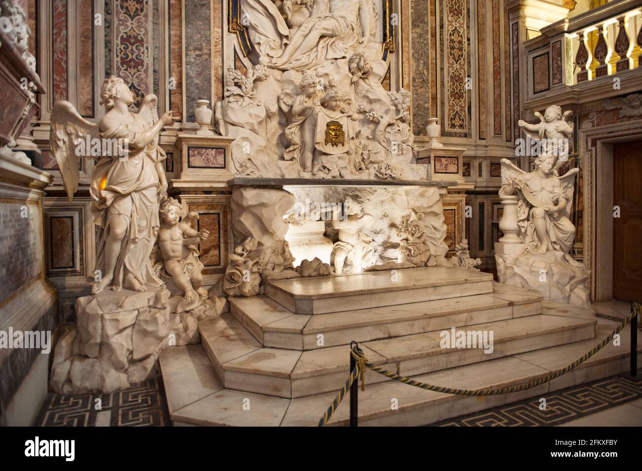 Cappella Sansevero Stockfoto