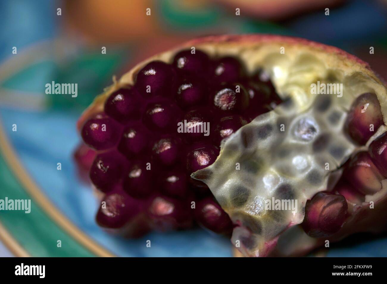 Granatapfel-Frucht Stockfoto