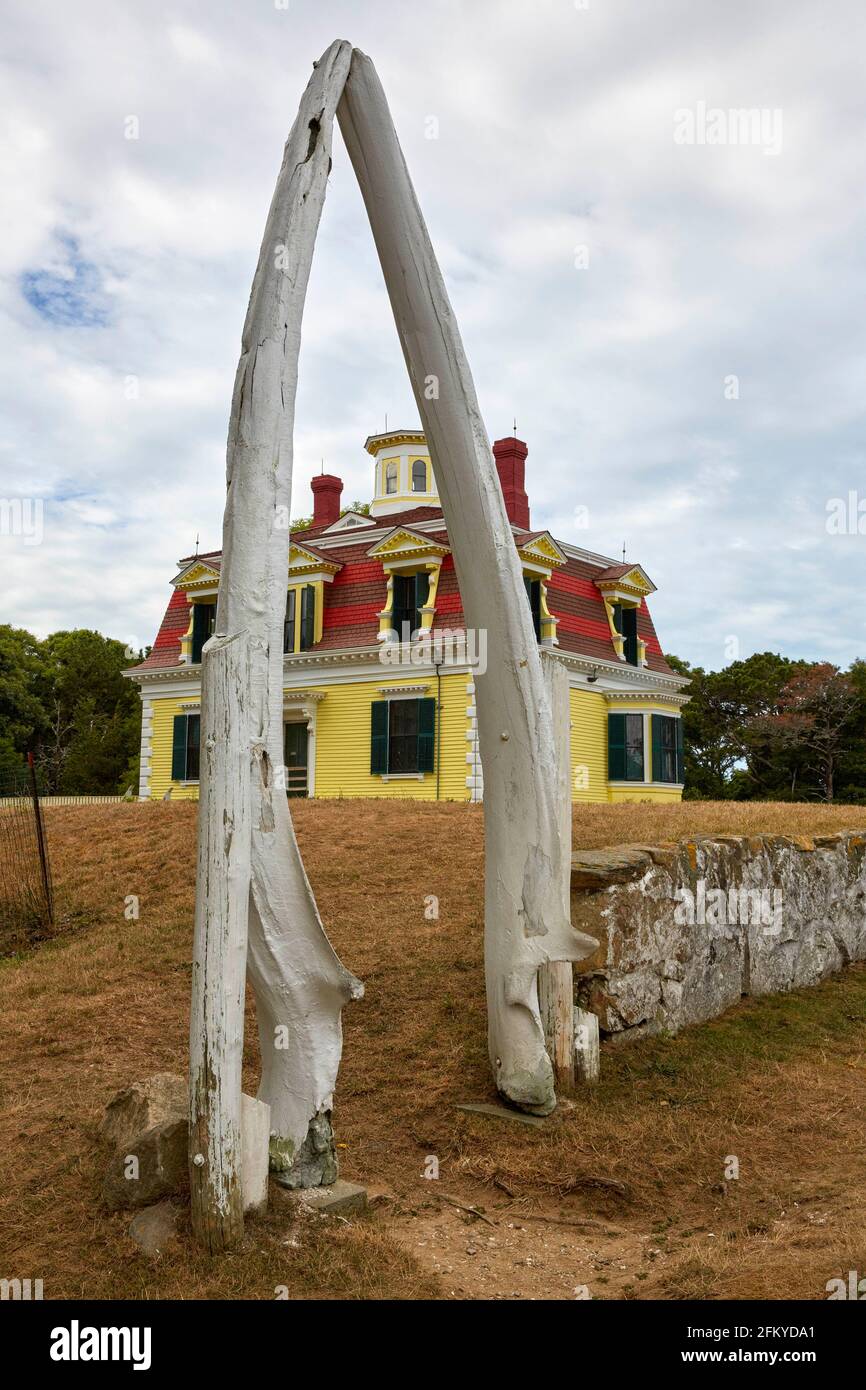 Captain Penniman House Fort Hill Eastham Cape Cod Massachusetts USA Stockfoto