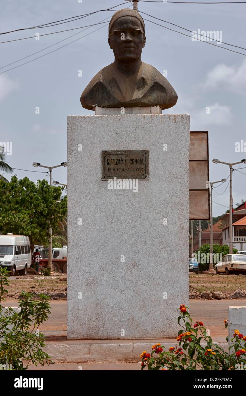 Amilcar Cabral Monument in Bissau Guinea-Bissau Afrika Stockfoto
