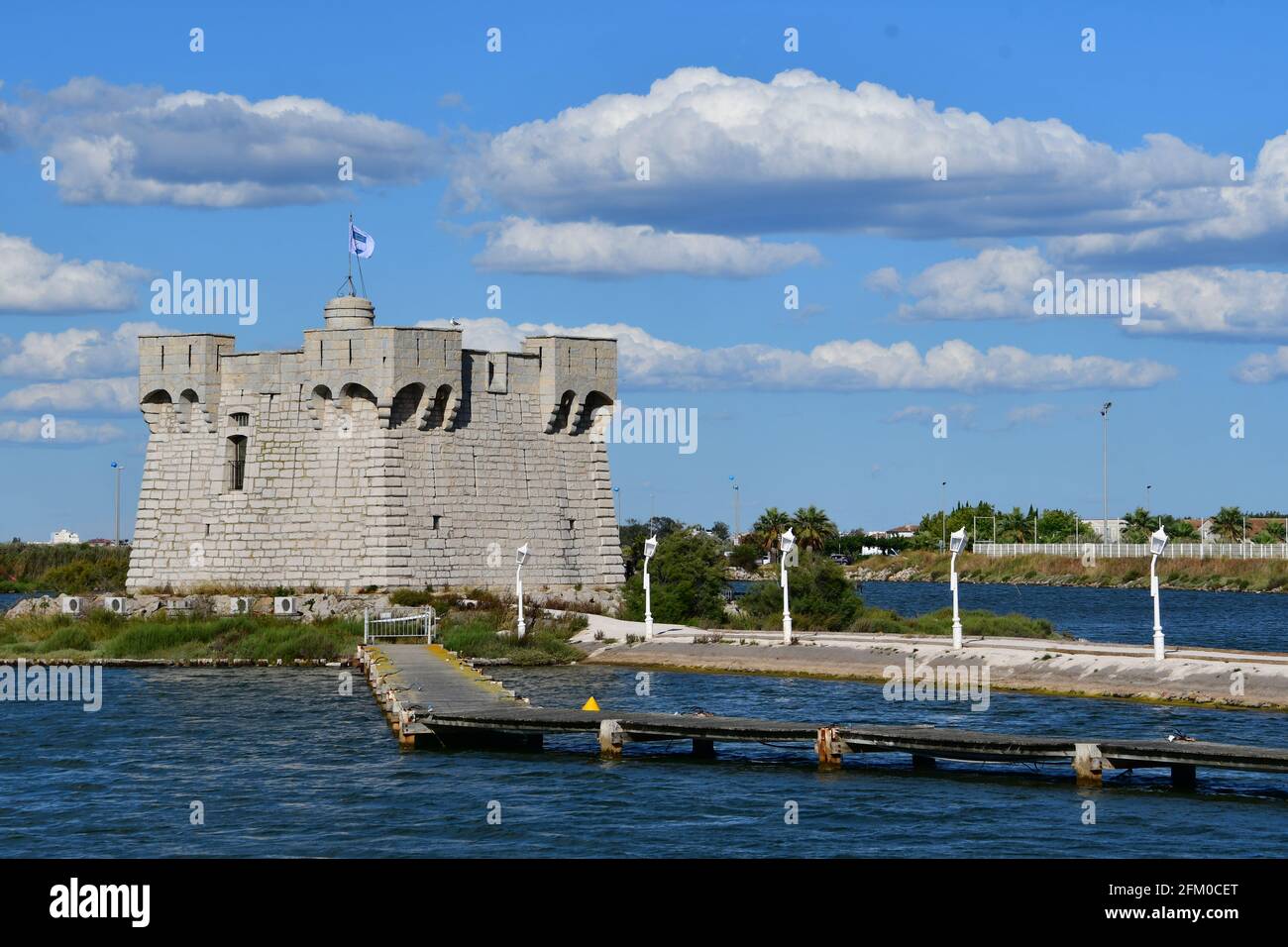 Mittelmeer, Palavas les Flots, Montpellier, Österreich, Südfrankreich Stockfoto