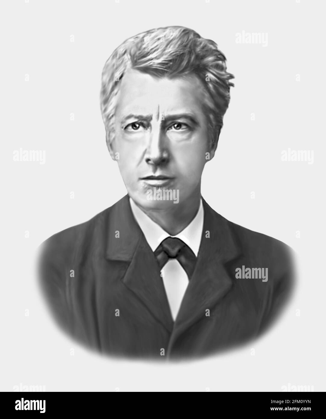 Jacobus Henricus van 't Hoff 1852-1911 niederländischer Physikalischer Chemiker Stockfoto