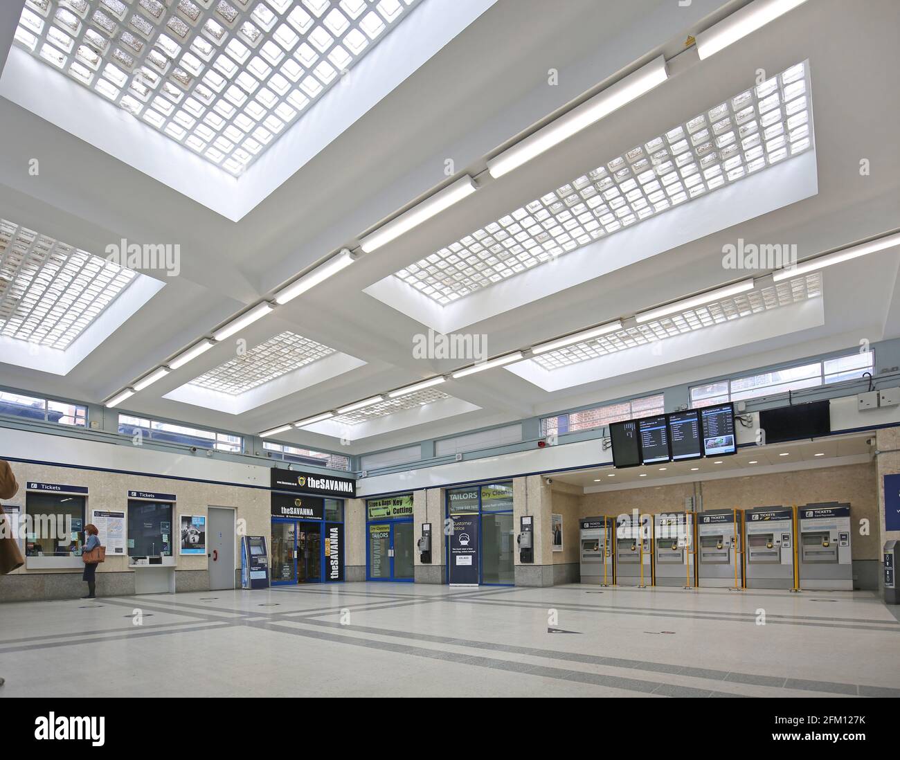 Kingston Station, London, Großbritannien Stockfoto