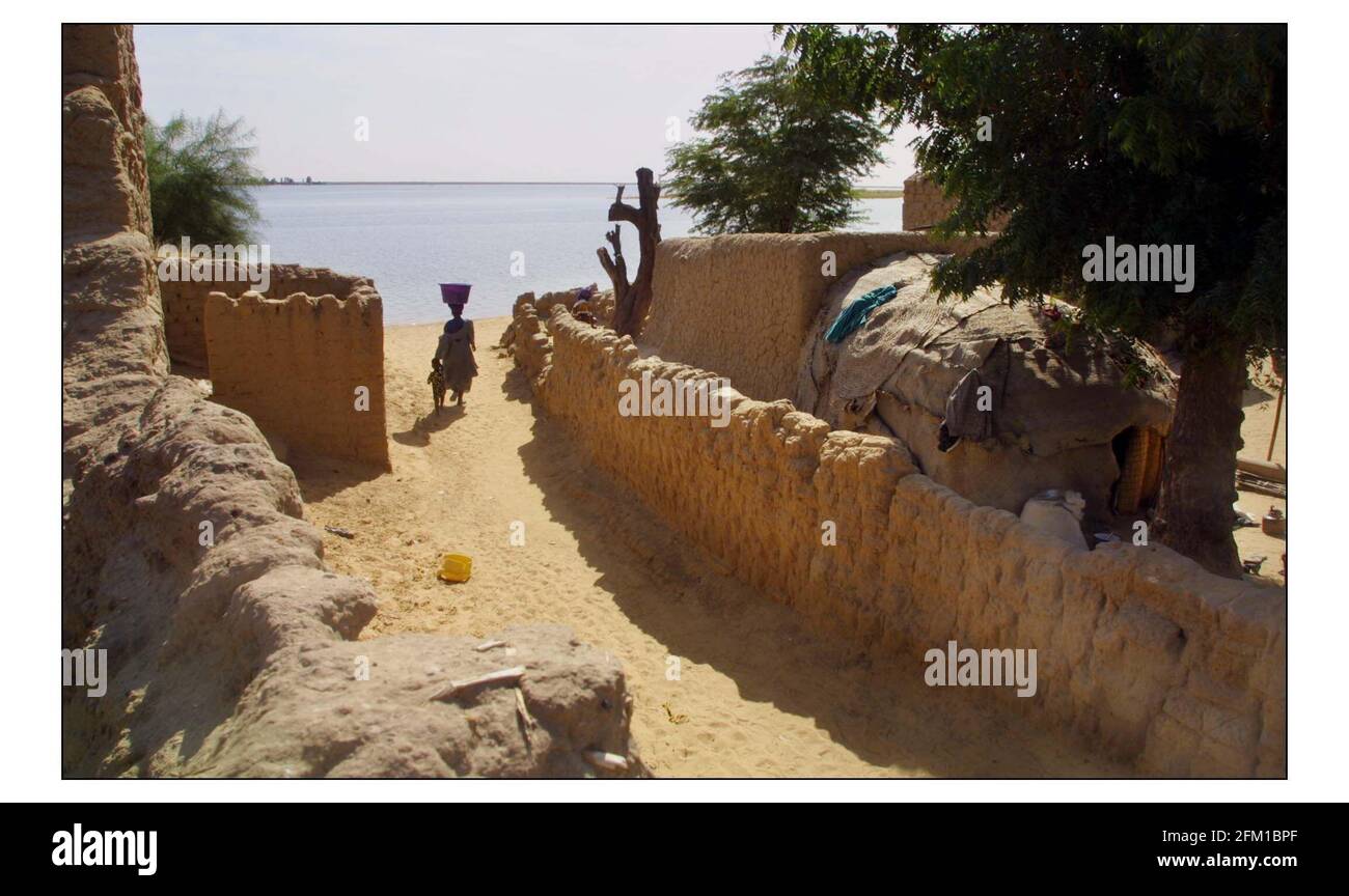 MALI:......Foto von David Sandison zur Geschichte von Mike Mc Carthy Stockfoto