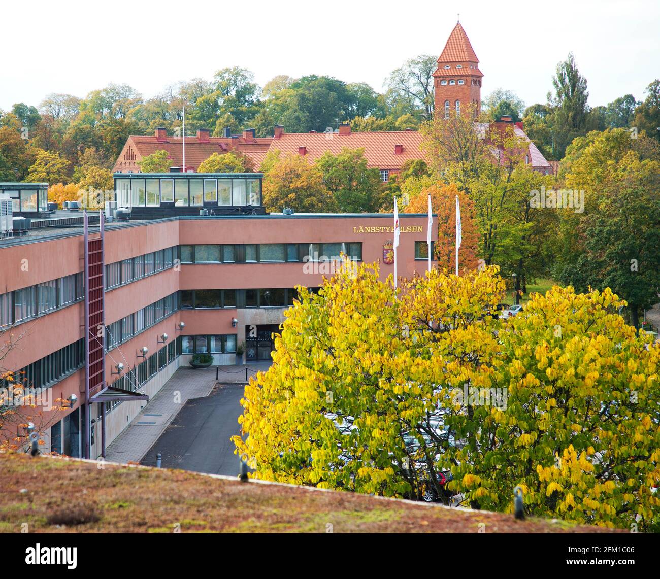 Länsstyrelsen in der Stadt Linköping, Schweden. Ein