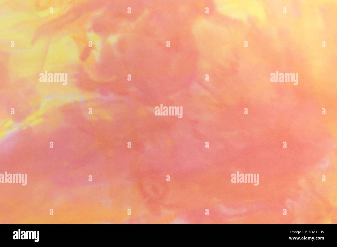 Abstrakt bemalter Hintergrund. Rosa, orange, korallene Kulisse. Speicherplatz kopieren Stockfoto