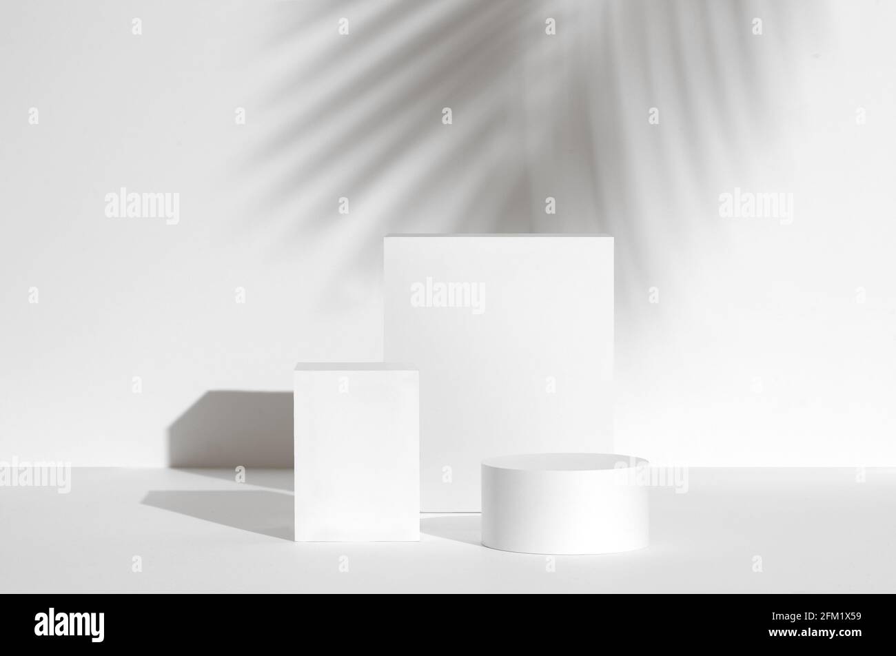 Modellvorlage Für Weiße Produktfotografie Mit Hintergrund Stockfoto
