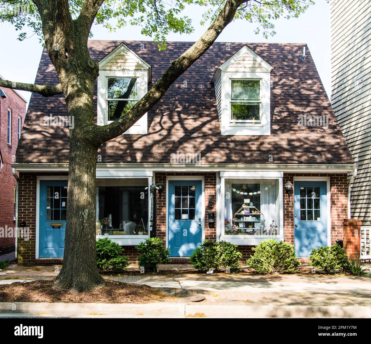 Haus im Cape Cod Stil in Easton, Maryland -1 Stockfoto