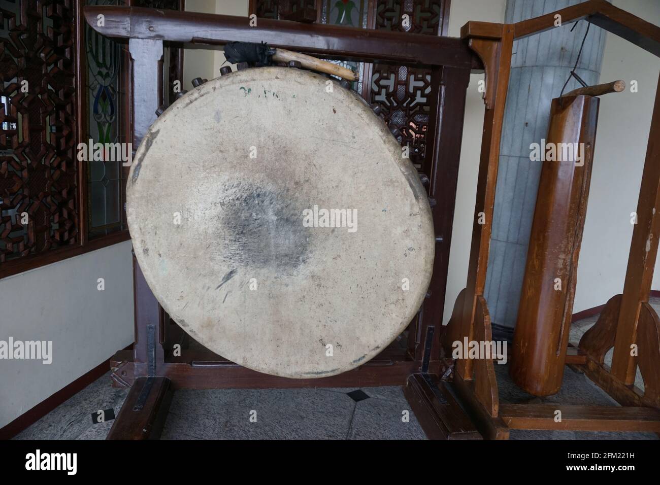 Indonesien Moschee Islam Trommel Stockfotos Und Bilder Kaufen Alamy