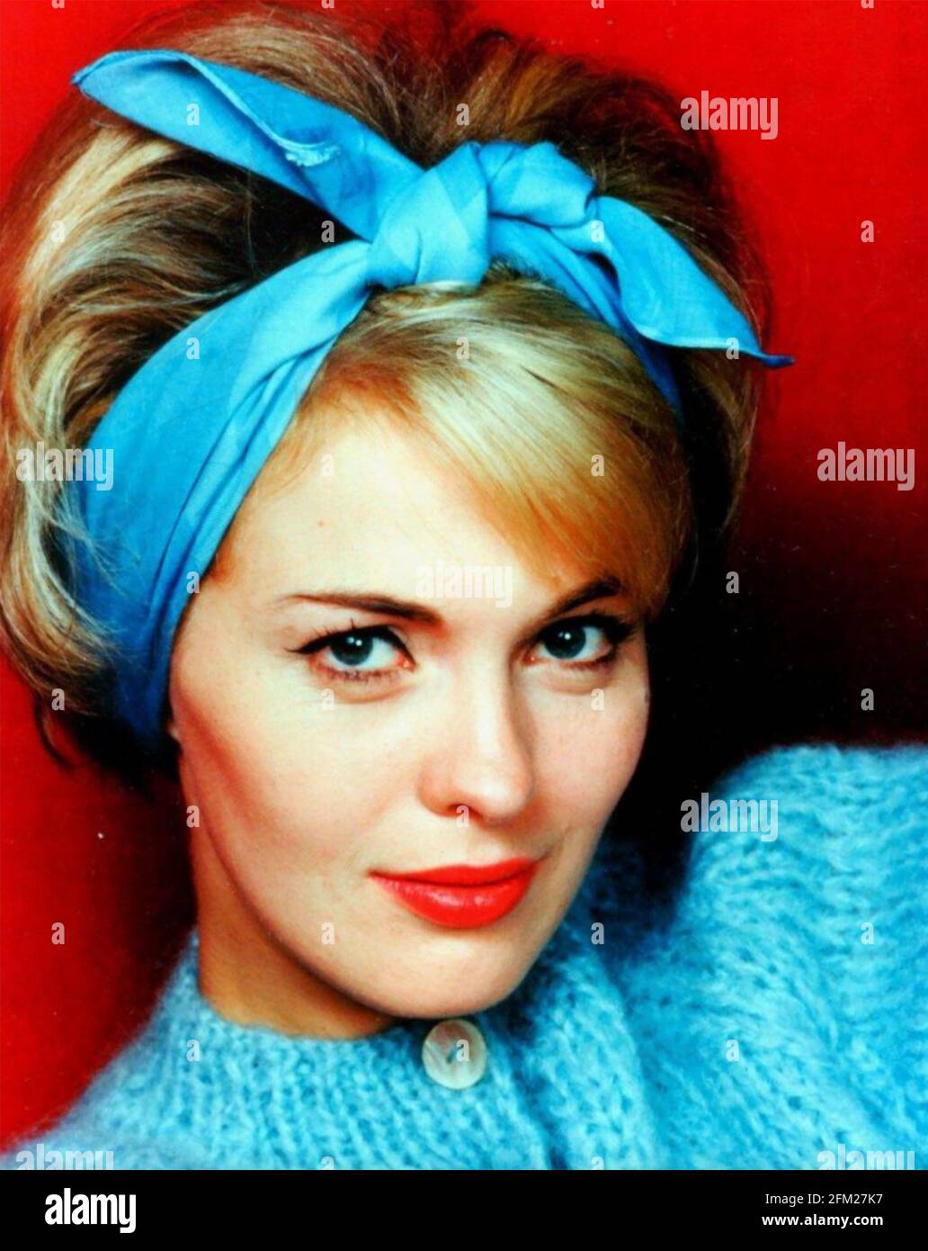 JEAN SEBERG (1938-1979) amerikanische Filmschauspielerin um 1965 Stockfoto