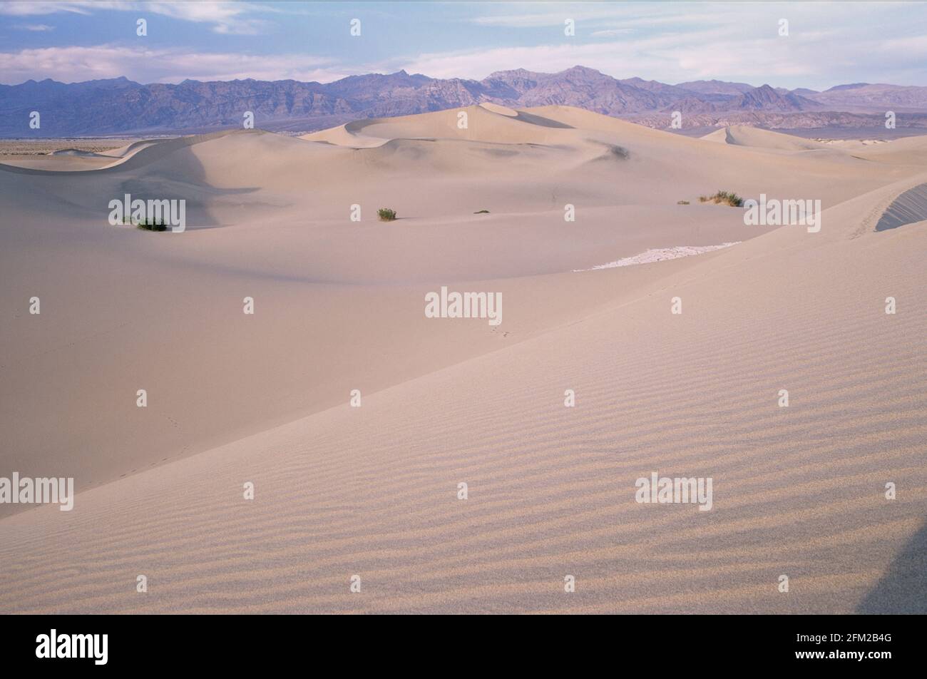 Death Valley Kalifornien Stockfoto