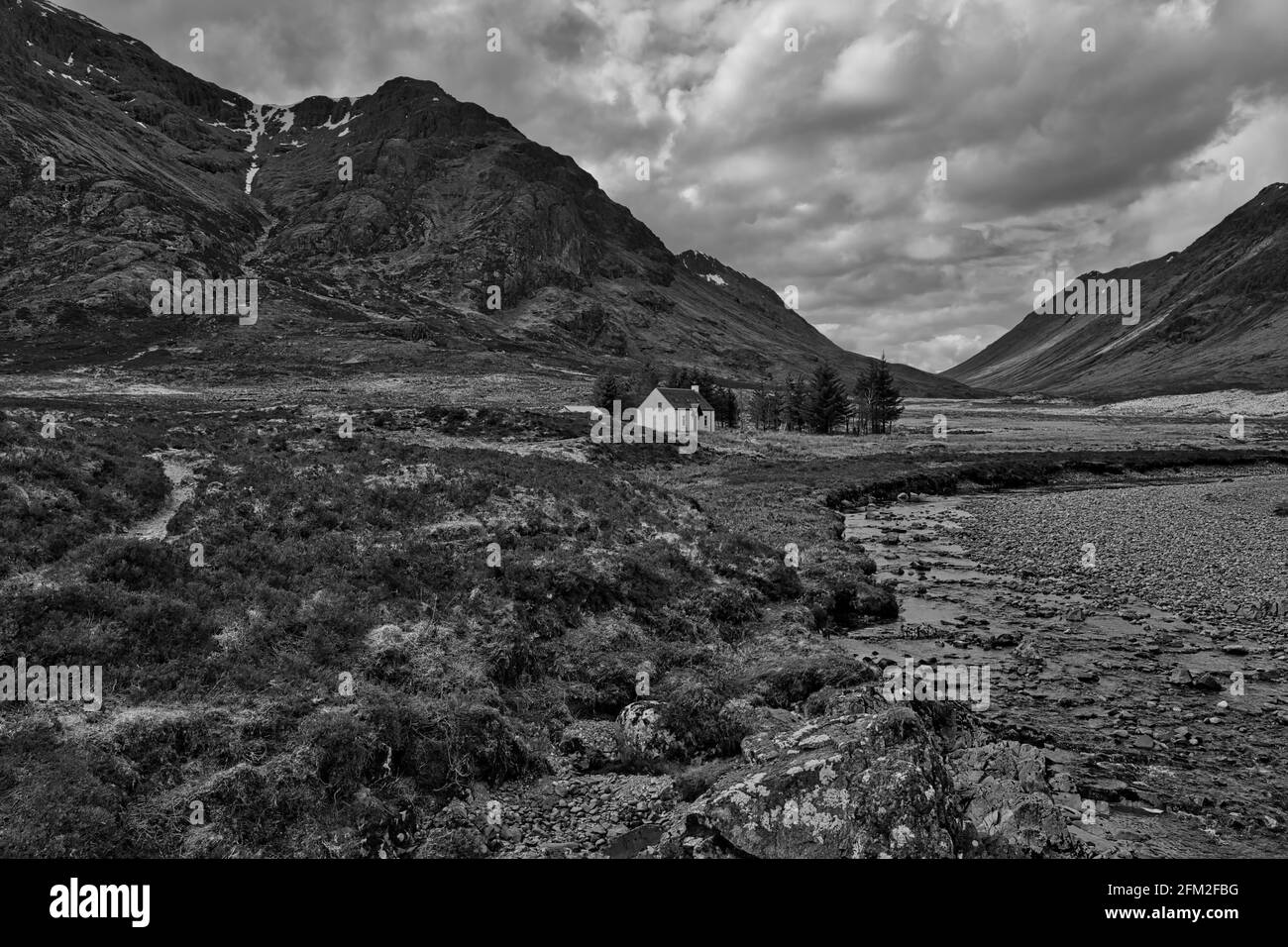 Glencoe Stockfoto