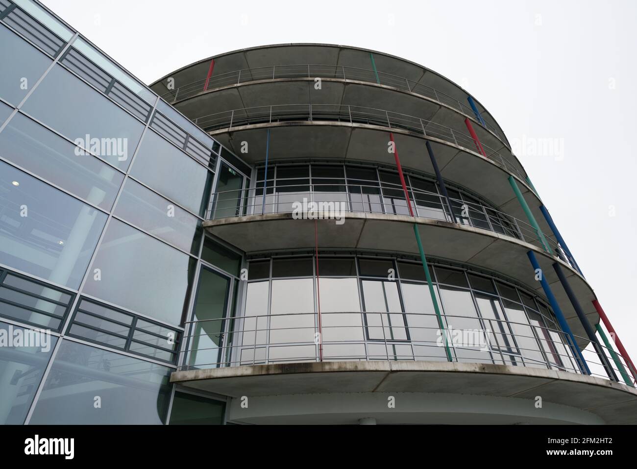 JENA, 29. MAI 2016: Max-Planck-Institut für Biogeochemie Stockfoto