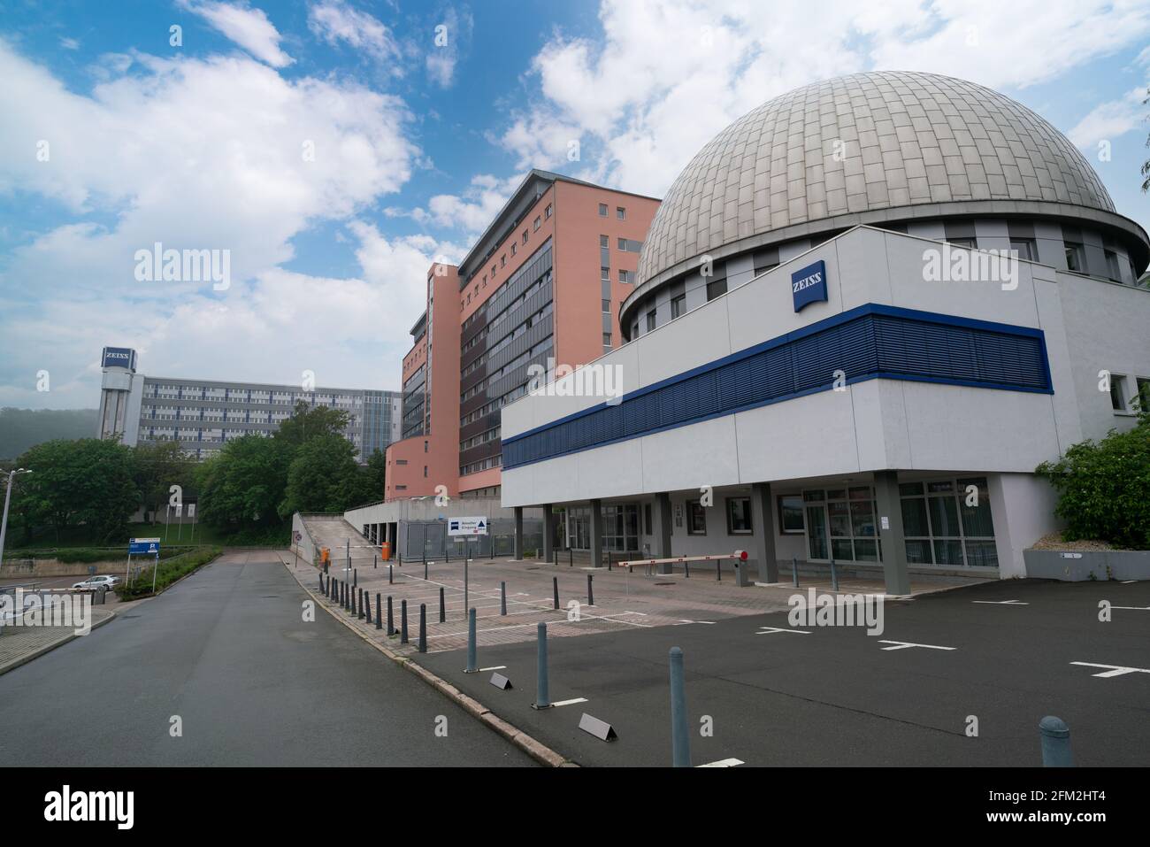 JENA, Deutschland - 29. Mai 2016: Hauptsitz der Carl Zeiss Meditec AG. Stockfoto