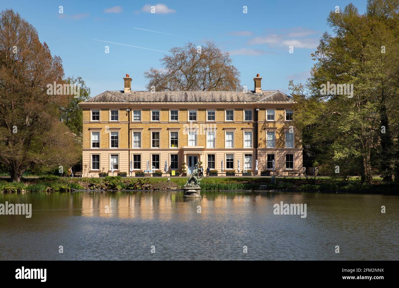 The Botanical Restaurant at Kew Gardens, London, UK Stockfoto