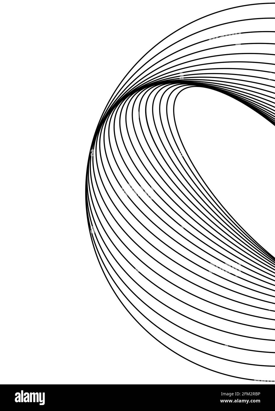 Geometrische Abstrakte Kunst, Marmorieren, Bunt Stockfoto